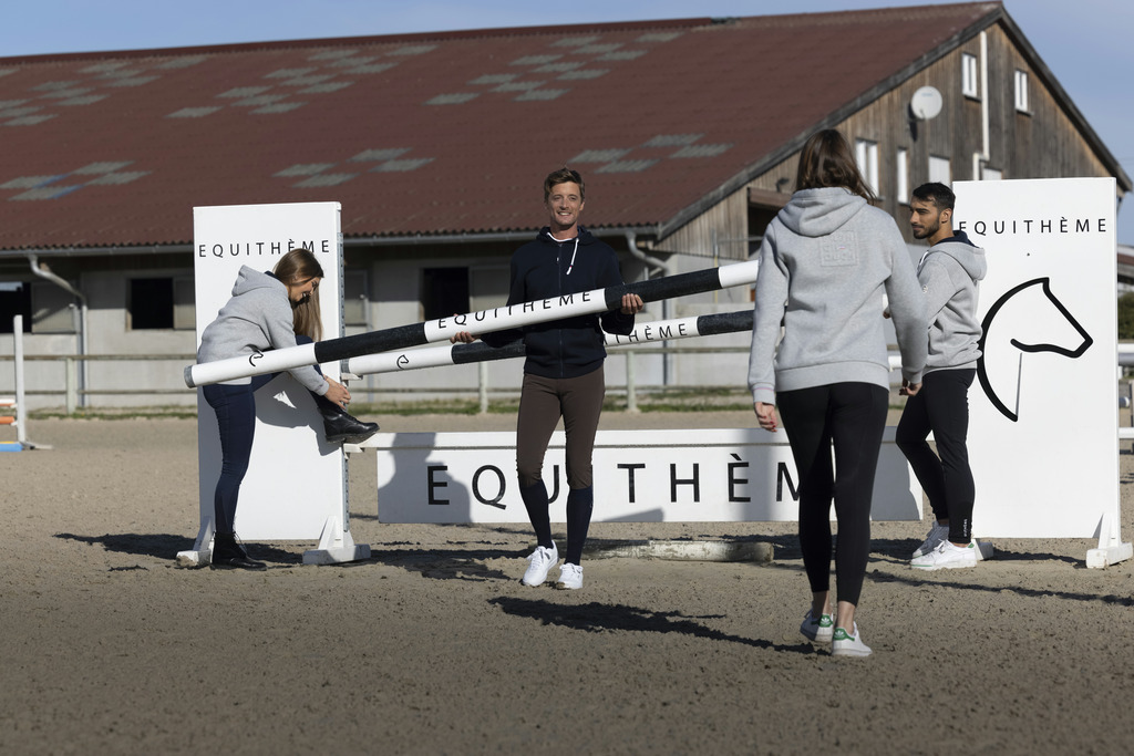 Sweat zippé EQUITHÈME "Courtney"