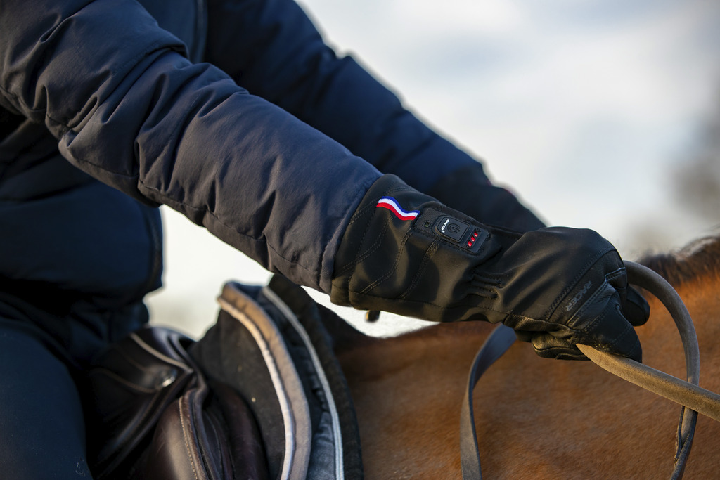 Gants chauffants RACER® "Reaction"