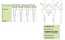 Gilet de protection KOMPERDELL "Frontzip" Junior