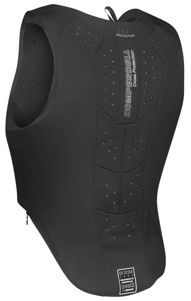Gilet de protection KOMPERDELL "Frontzip" Slim