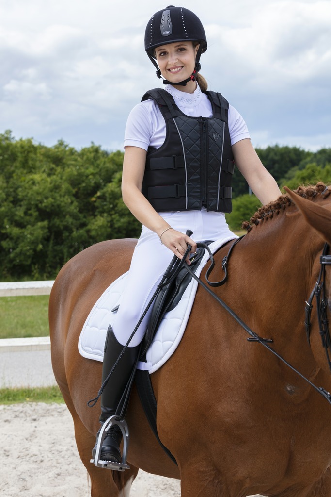 Gilet de protection EQUITHÈME "Belt", Enfant