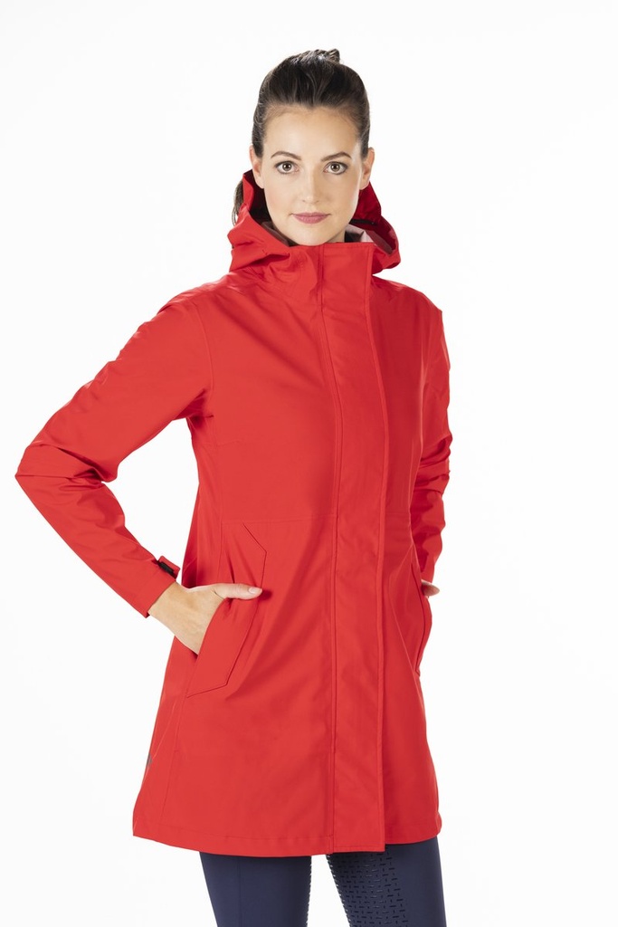 Imperméable -Weatherproof- - rouge (3000) (2)