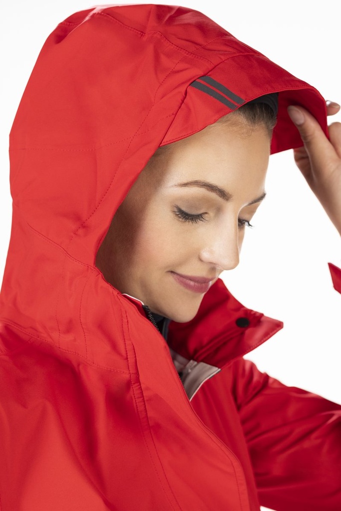 Imperméable -Weatherproof- - rouge (3000) (4)