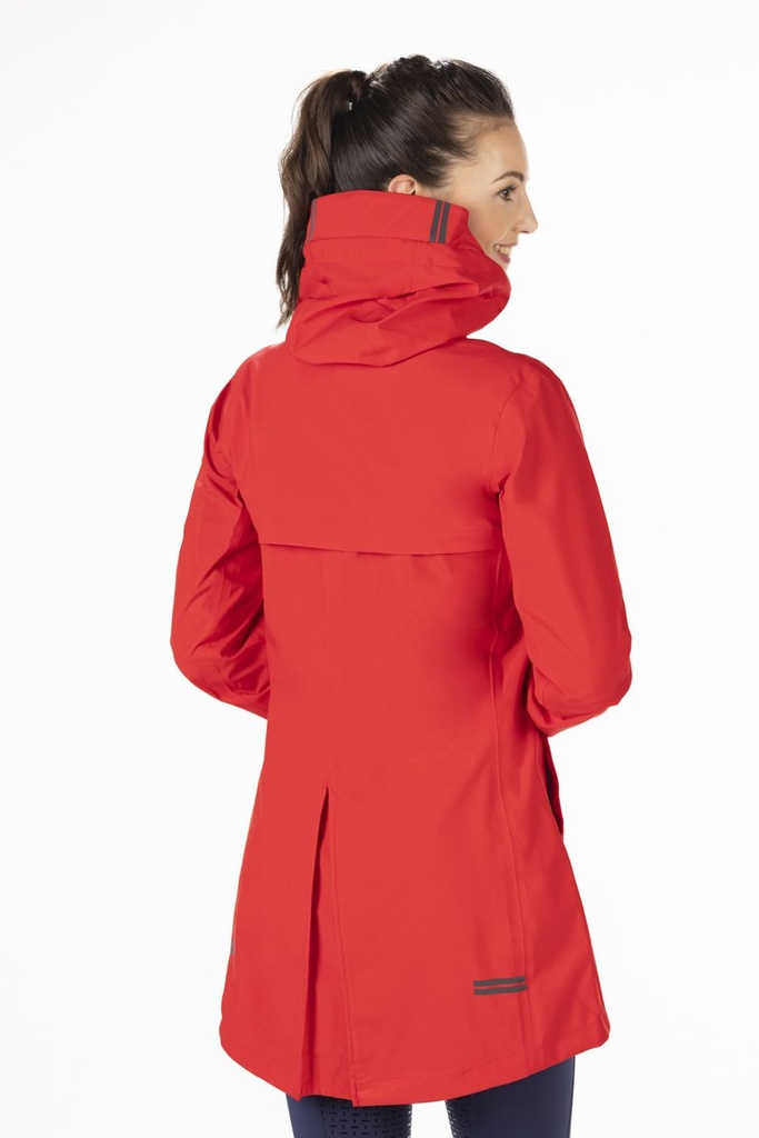 Imperméable -Weatherproof- - rouge (3000) (5)
