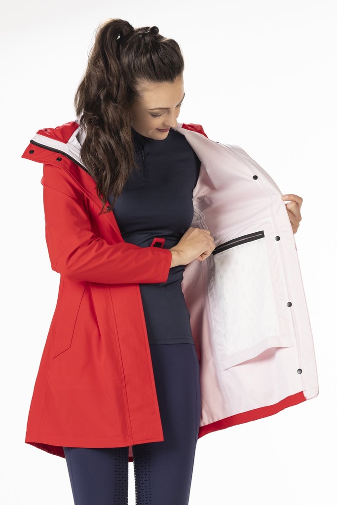 Imperméable -Weatherproof- - rouge (3000) (6)