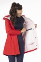 Imperméable -Weatherproof- - rouge (3000) (6)