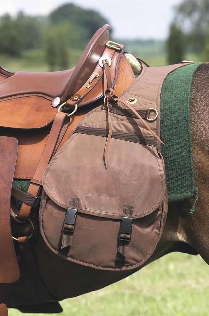 Sacoche double RANDOL'S polyester