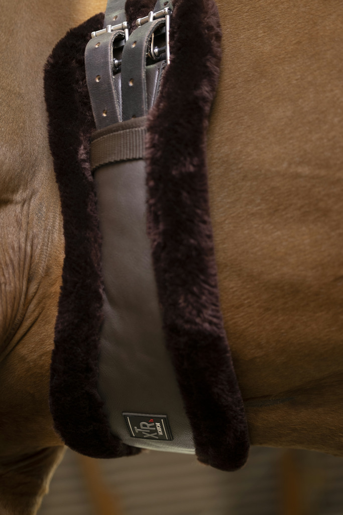 Sangle courte NORTON XTR "Mouton synthétique"