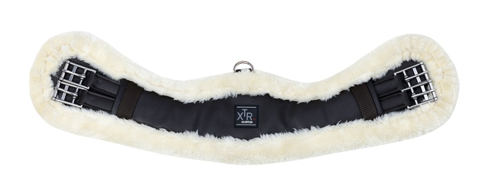 Sangle courte NORTON XTR "Mouton synthétique"