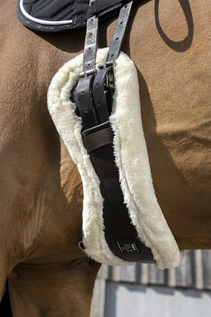 Sangle courte NORTON XTR "Mouton synthétique"