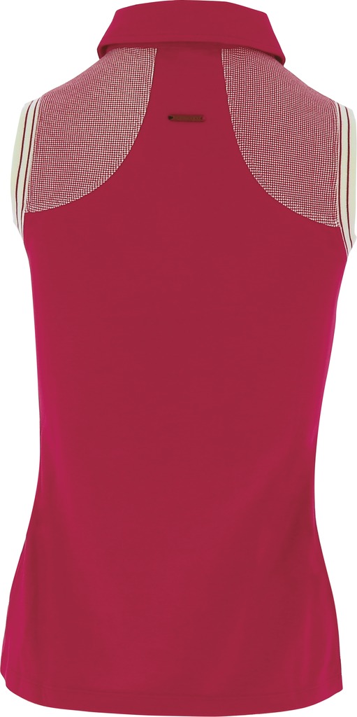 Polo piqué EQUITHÈME, sans manches