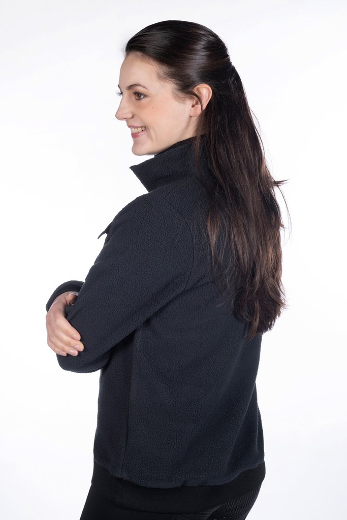 Pull -Teddyfleece- Unisex - noir (9100) (4)