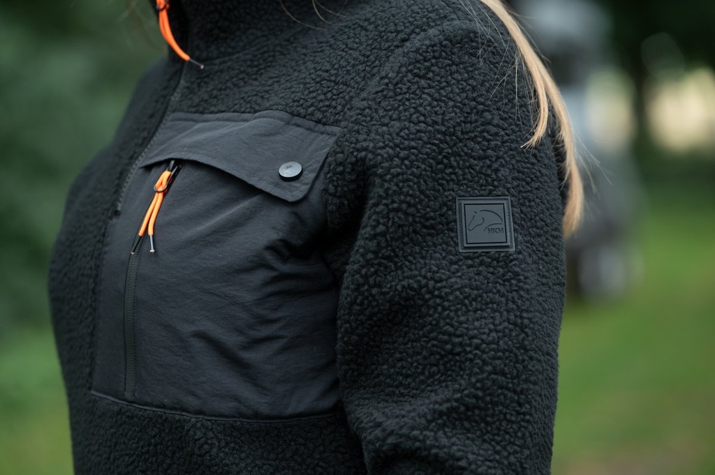 Pull -Teddyfleece- Unisex - noir (9100) (6)