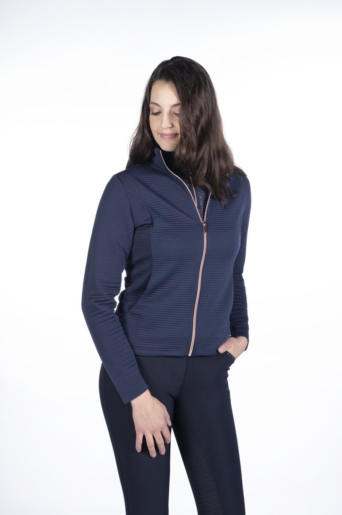 Sweat -Yvonne- - bleu foncé (6900) (2)