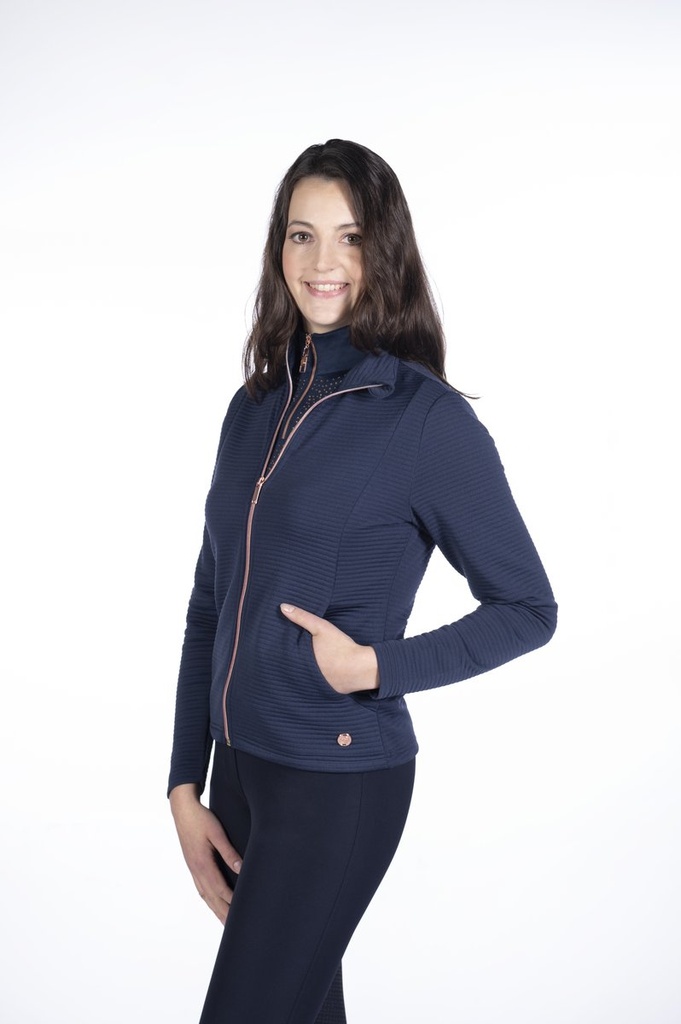 Sweat -Yvonne- - bleu foncé (6900) (3)