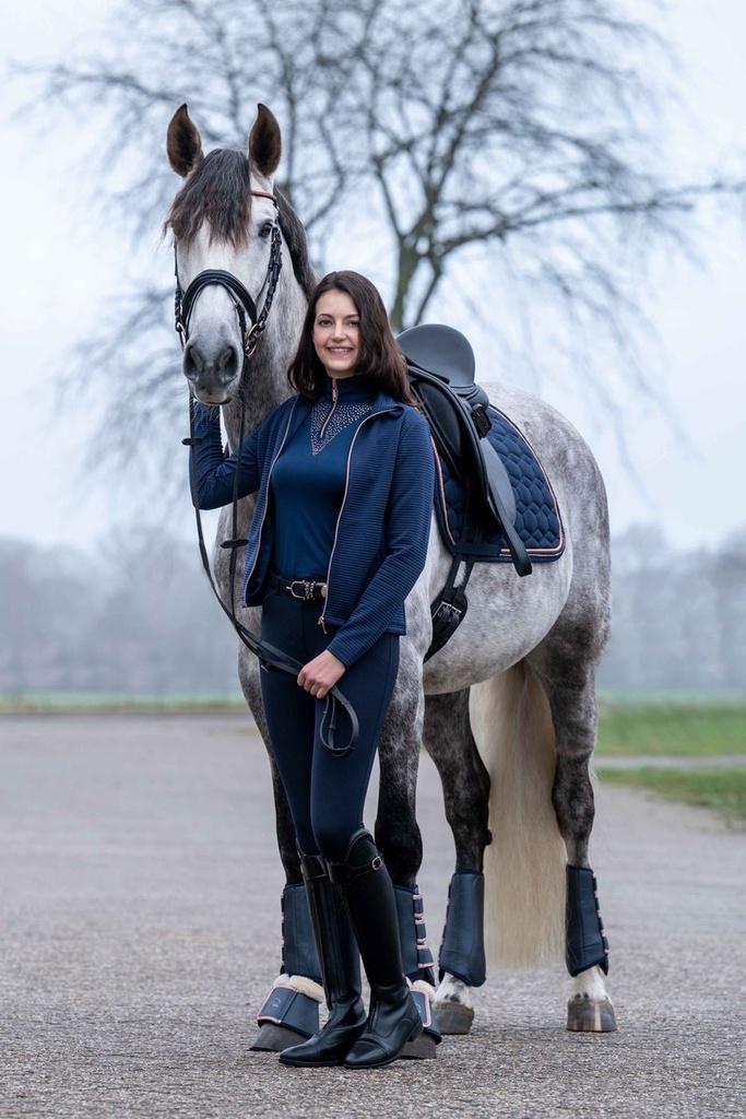 Sweat -Yvonne- - bleu foncé (6900) (6)