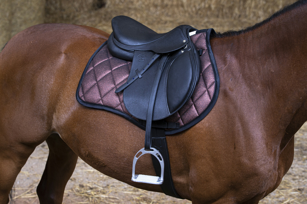 Tapis de selle EQUITHÈME "Glitter"
