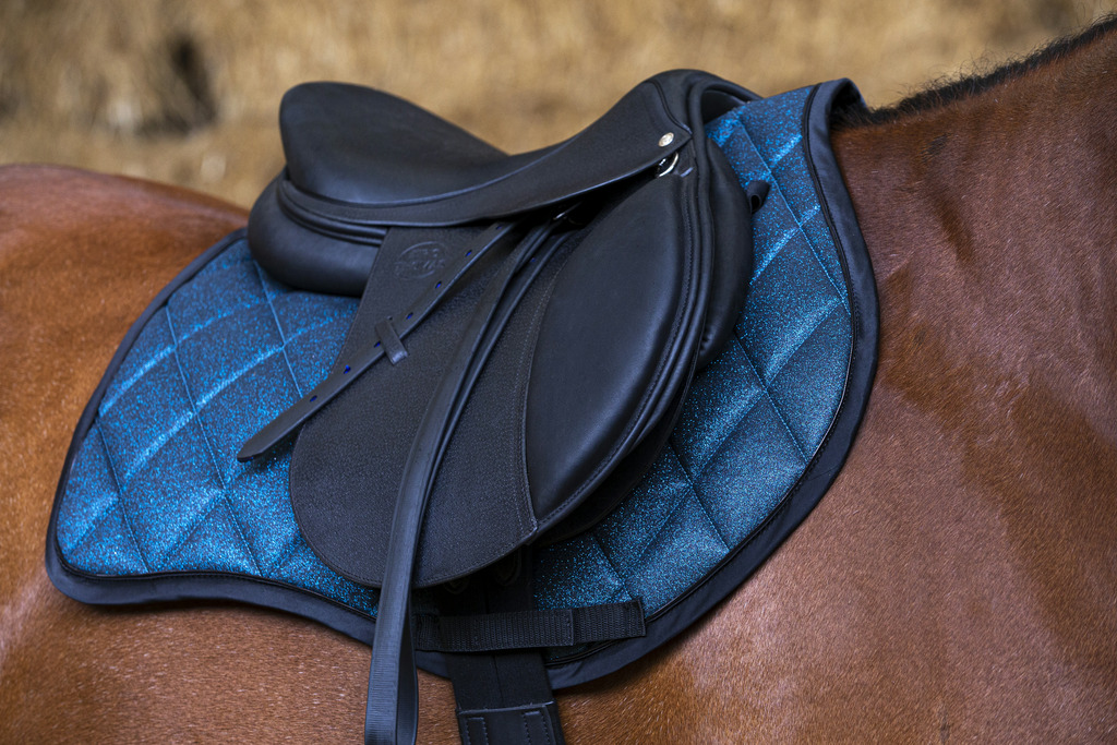 Tapis de selle EQUITHÈME "Glitter"