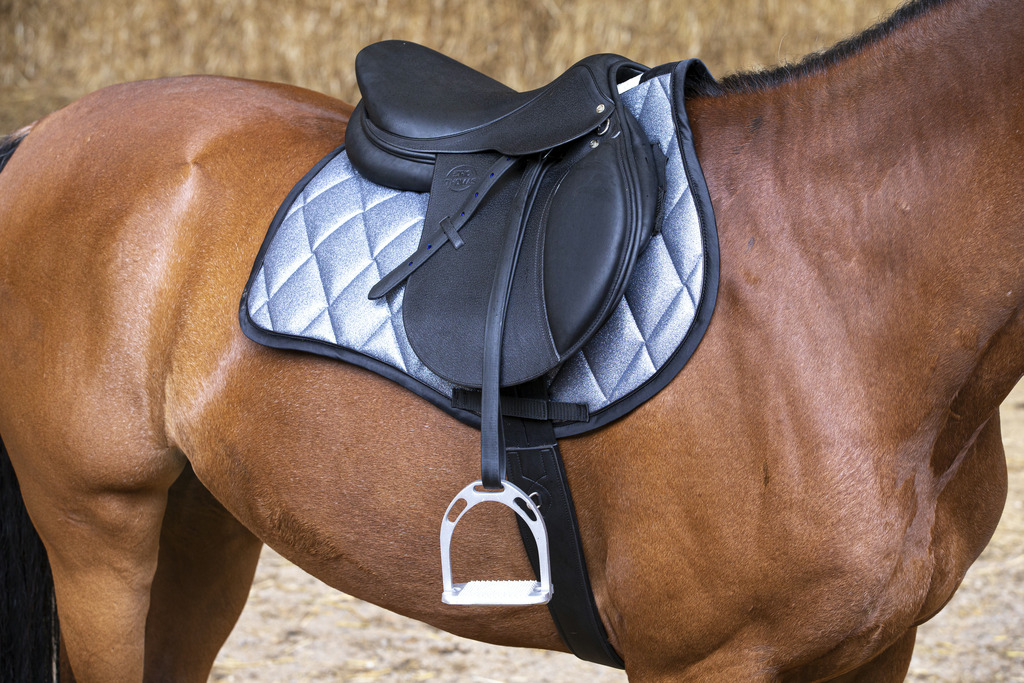 Tapis de selle EQUITHÈME "Glitter"