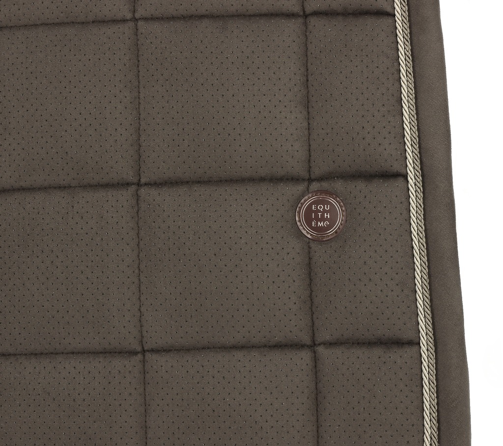Tapis de selle EQUITHÈME "Suède"