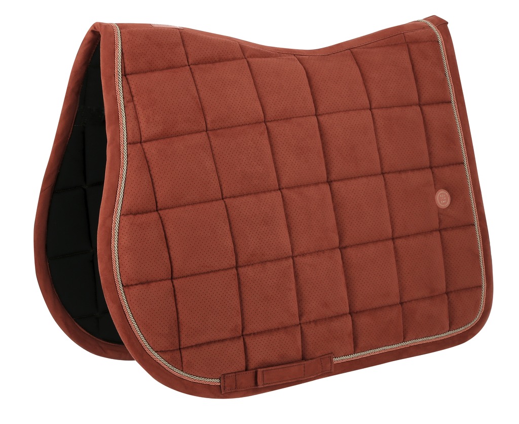 Tapis de selle EQUITHÈME "Suède"