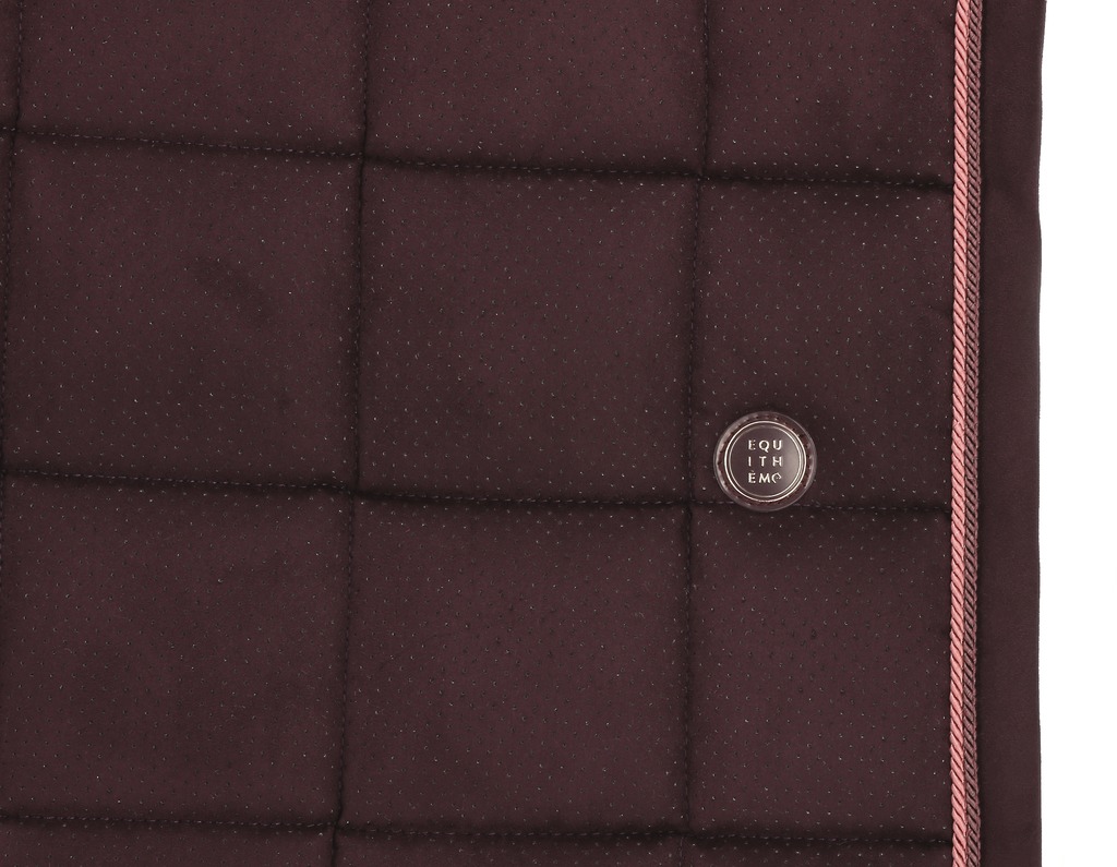 Tapis de selle EQUITHÈME "Suède"