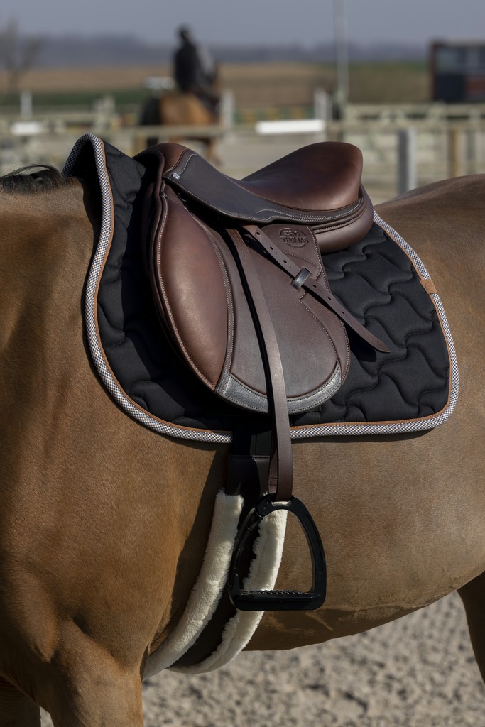 Tapis de selle EQUITHEME "Tweedy"