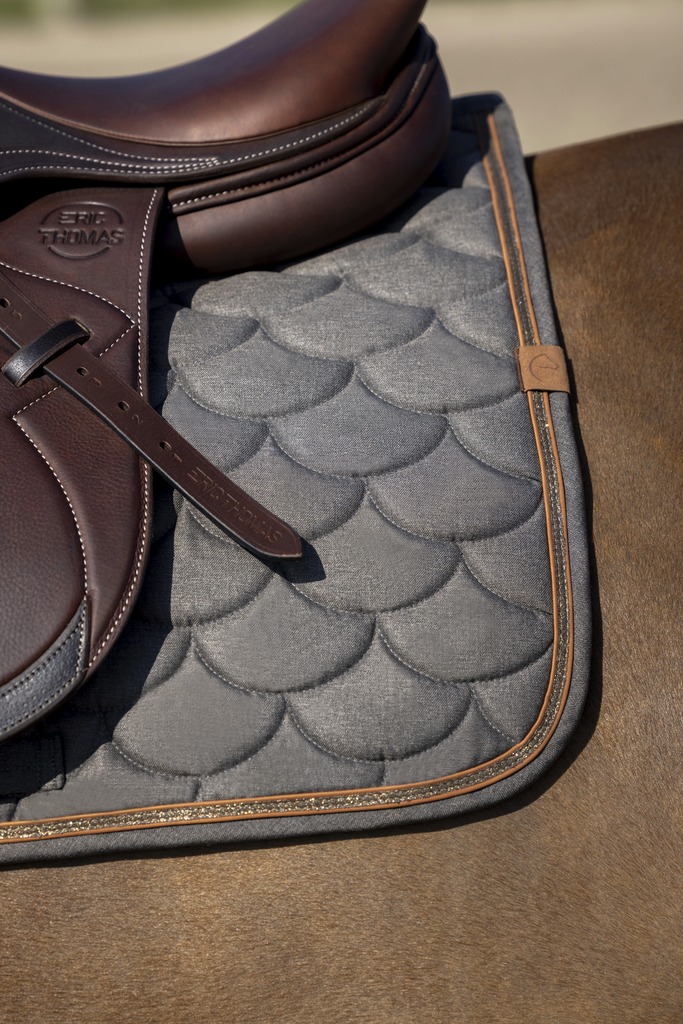 Tapis de selle EQUITHÈME "Khadi"