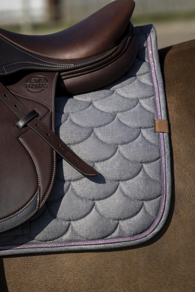 Tapis de selle EQUITHÈME "Khadi"