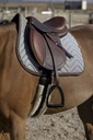 Tapis de selle EQUITHÈME "Tweedytan"