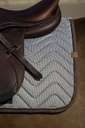 Tapis de selle EQUITHÈME "Tweedytan"
