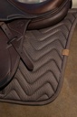 Tapis de selle EQUITHÈME "Tweedytan"