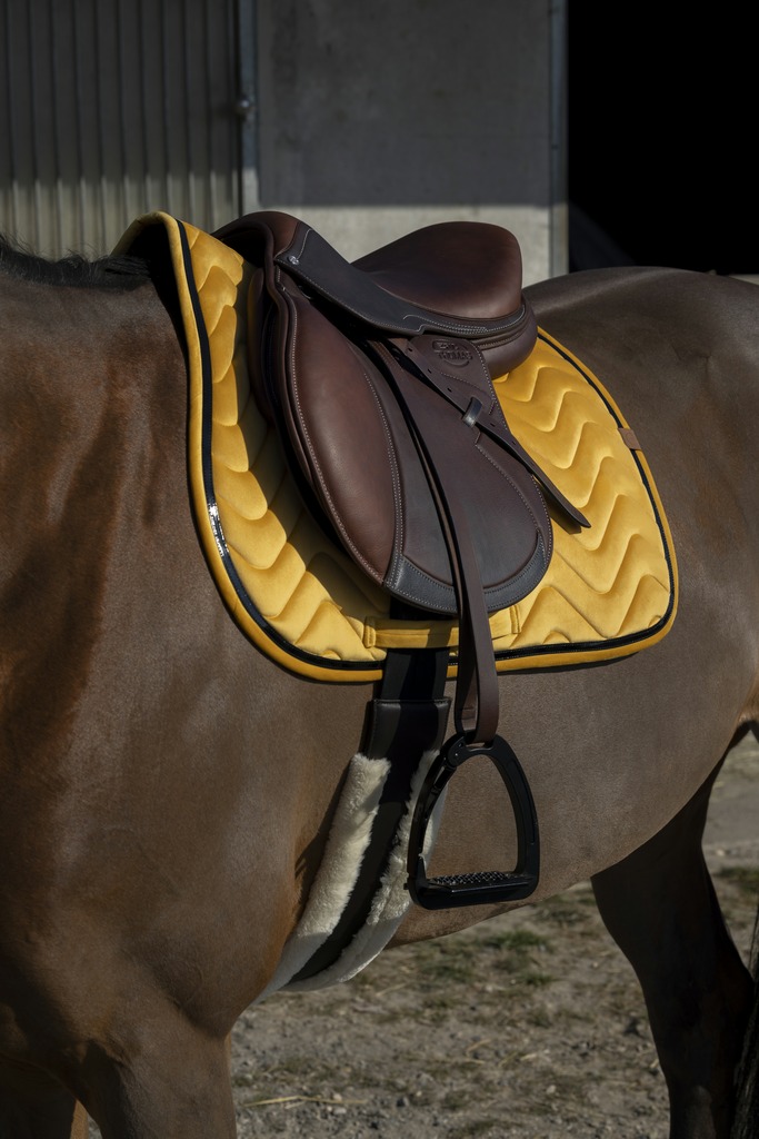 Tapis de selle EQUITHÈME "Glossy"