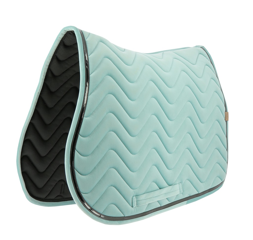 Tapis de selle EQUITHÈME "Glossy"