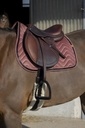 Tapis de selle EQUITHÈME "Glossy"