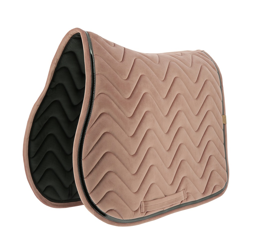 Tapis de selle EQUITHÈME "Glossy"