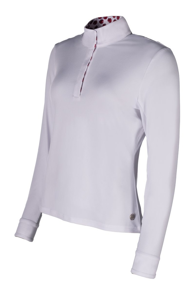 Polo de concours -Hunter- manc - blanc (1200) (6)