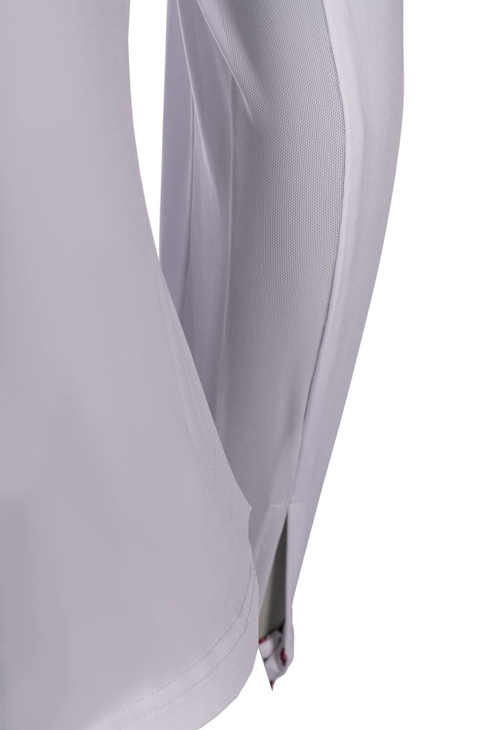 Polo de concours -Hunter- manc - blanc (1200) (8)