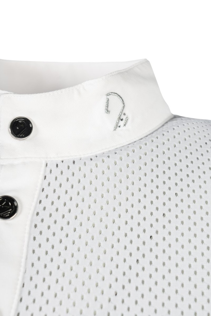 Polo de concours -Amalfi- - blanc (1200) (2)