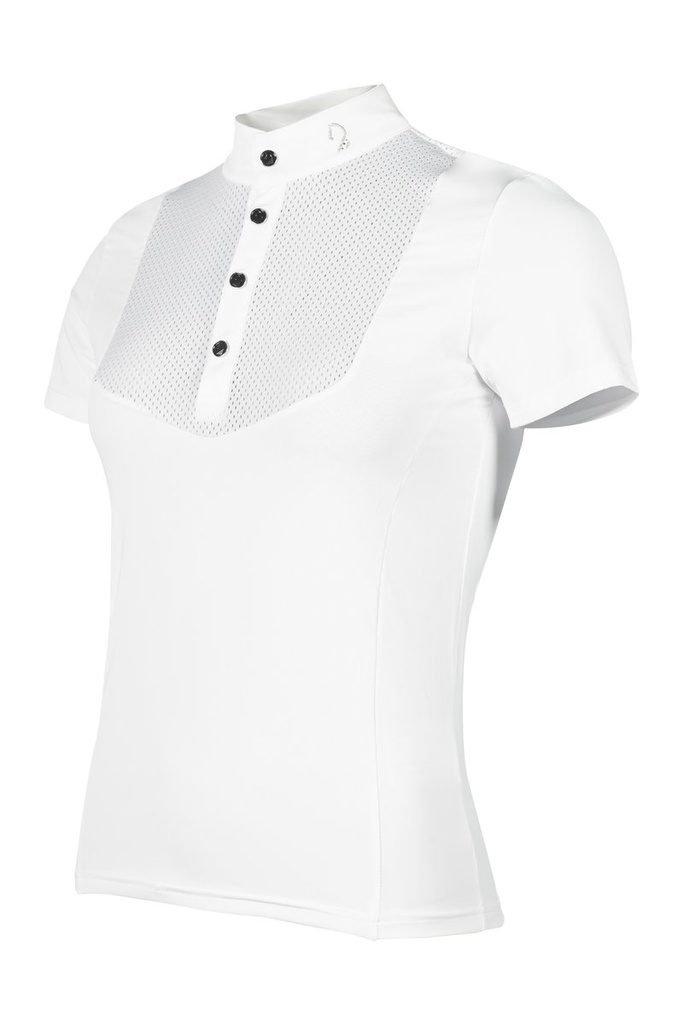 Polo de concours -Amalfi- - blanc (1200) (3)