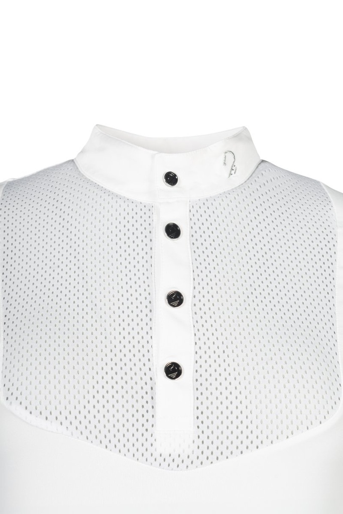 Polo de concours -Amalfi- - blanc (1200) (5)