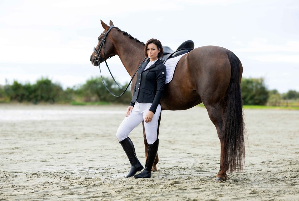 Polo de concours -Amalfi- - blanc (1200) (9)