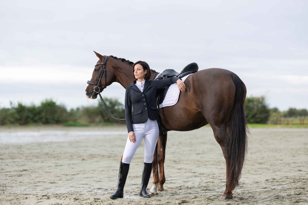 Polo de concours -Amalfi- - blanc (1200) (10)