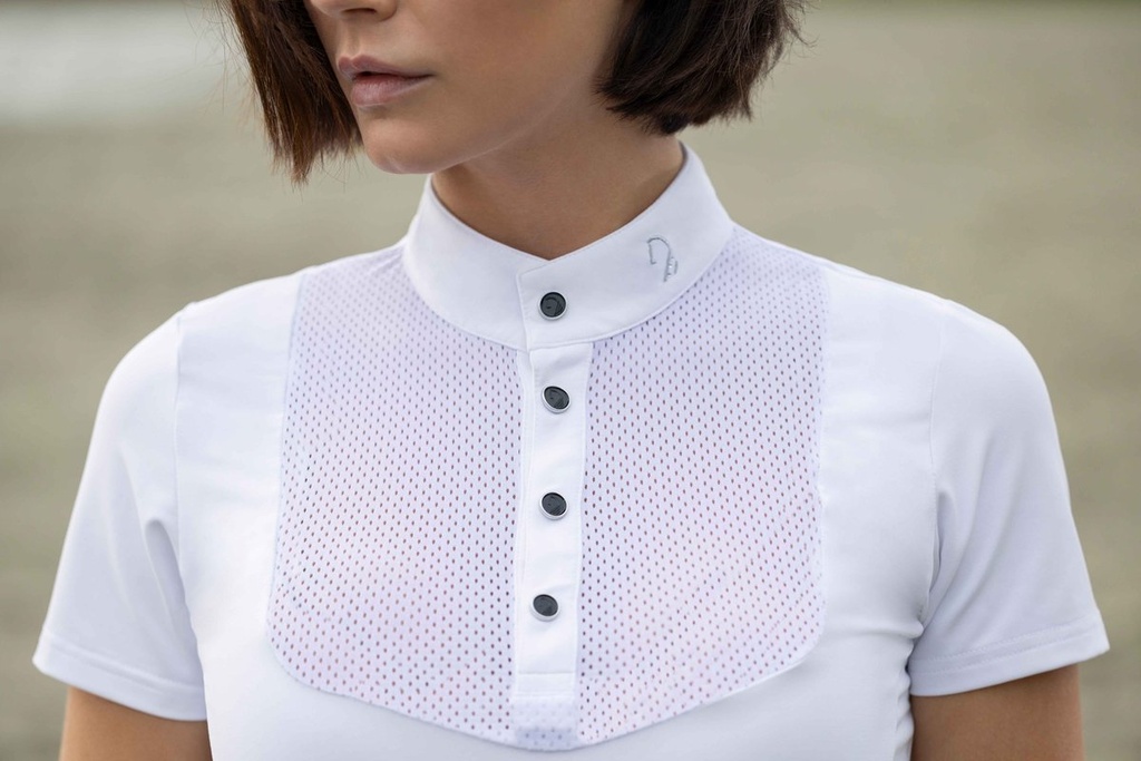 Polo de concours -Amalfi- - blanc (1200) (14)