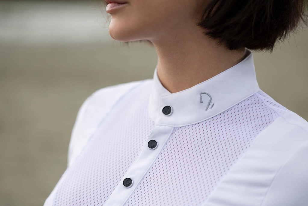 Polo de concours -Amalfi- - blanc (1200) (15)