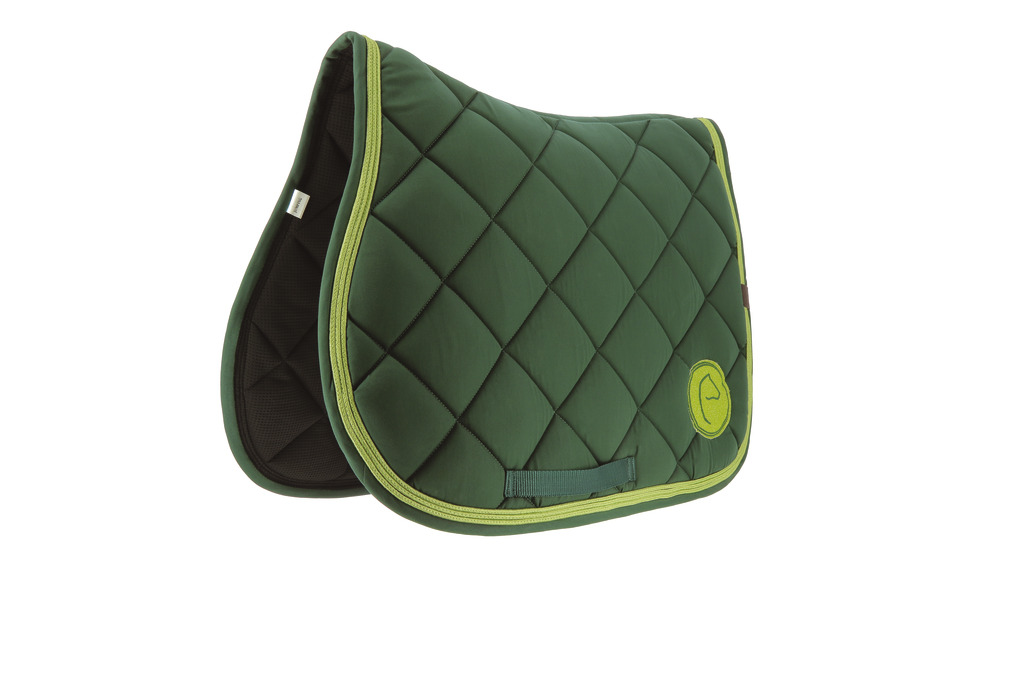 Tapis de selle EQUITHÈME "Badge"