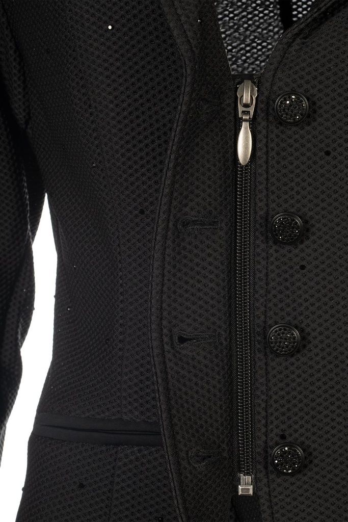 Veste de concours -Crystal- - noir (9100) (2)