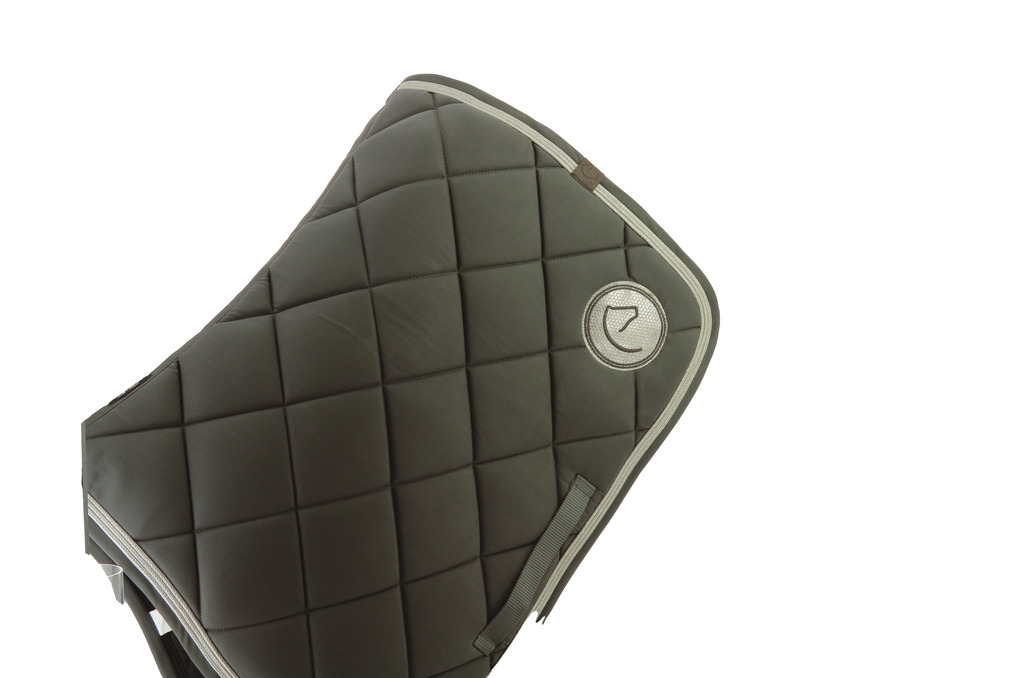 Tapis de selle EQUITHÈME "Badge"