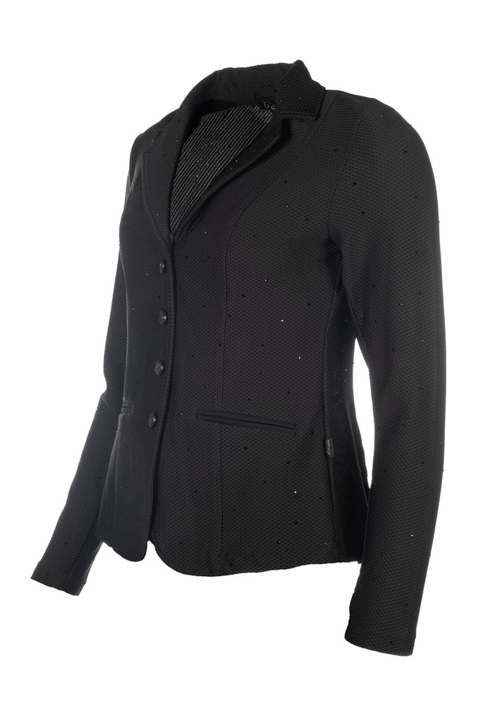 Veste de concours -Crystal- - noir (9100) (3)
