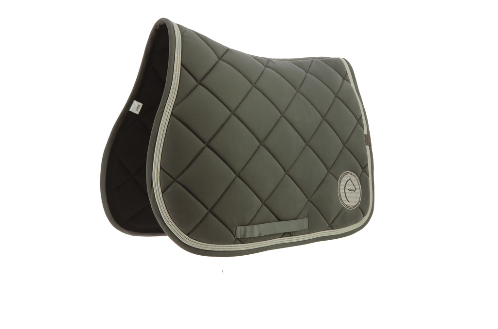 Tapis de selle EQUITHÈME "Badge"